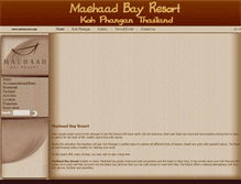 Tablet Screenshot of mbrresort.com